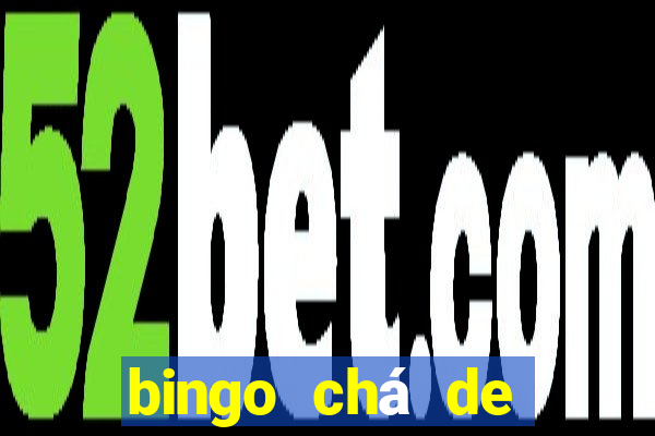bingo chá de cozinha pdf