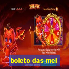 boleto das mei