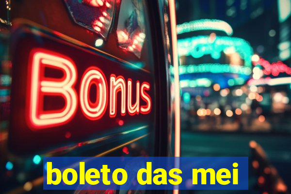 boleto das mei