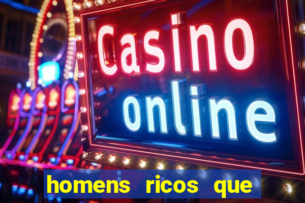homens ricos que querem bancar telegram