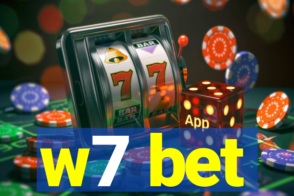 w7 bet