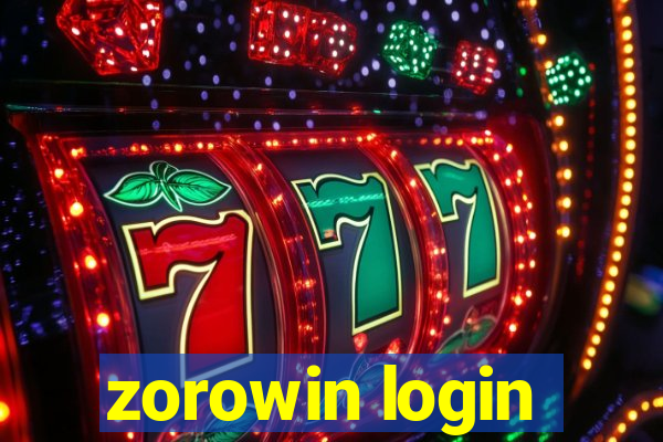 zorowin login