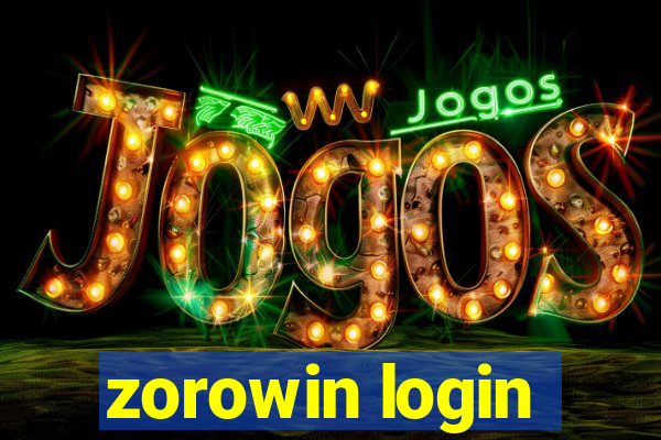 zorowin login
