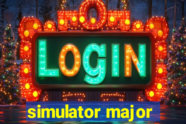 simulator major