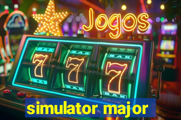 simulator major