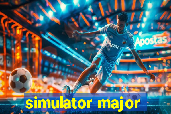 simulator major
