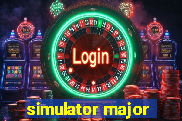 simulator major