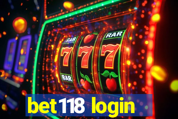 bet118 login