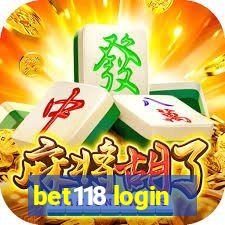 bet118 login