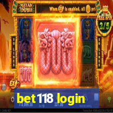 bet118 login