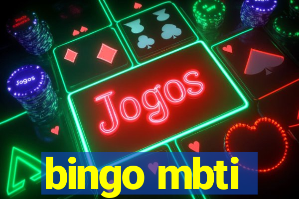 bingo mbti