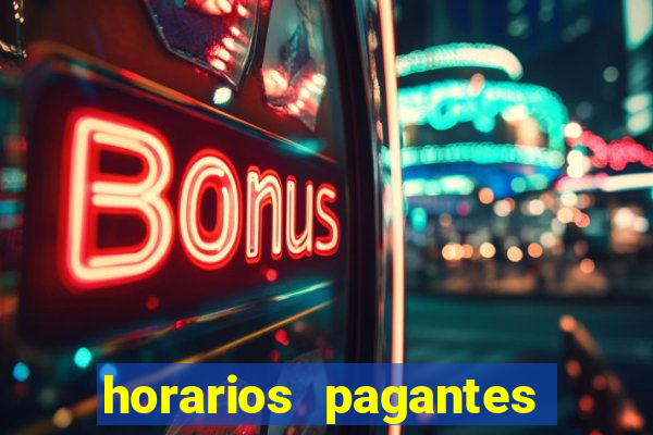 horarios pagantes fortune rabbit hoje