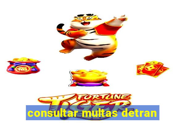 consultar multas detran