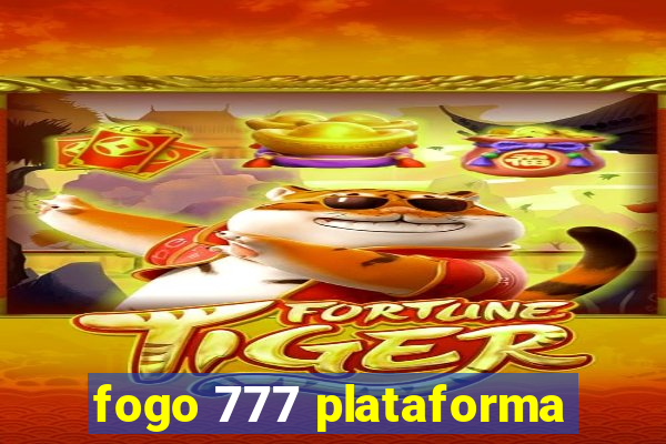 fogo 777 plataforma