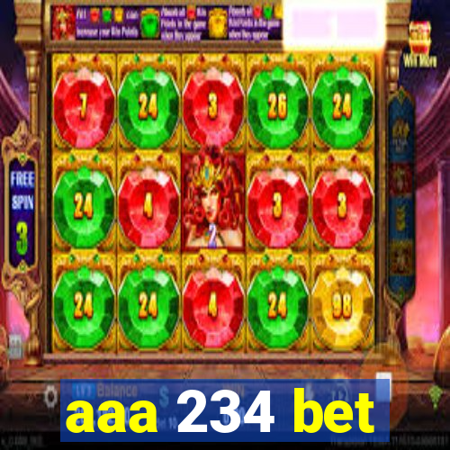 aaa 234 bet