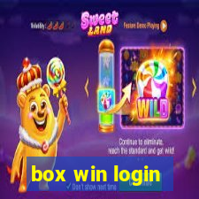 box win login