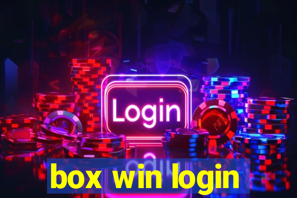 box win login