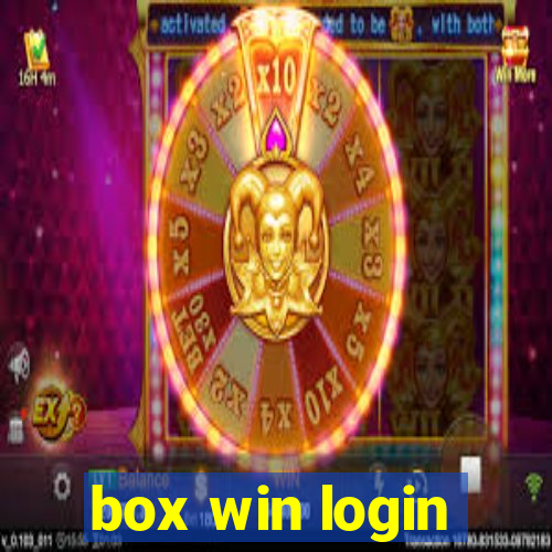 box win login