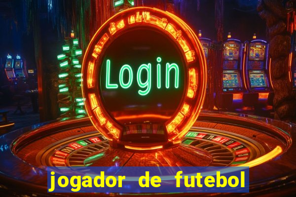 jogador de futebol de pau duro