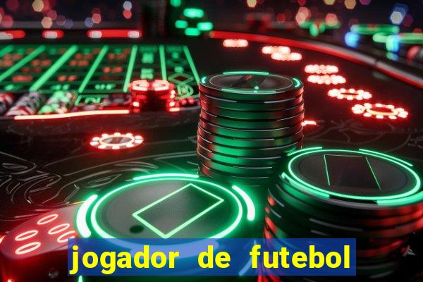 jogador de futebol de pau duro