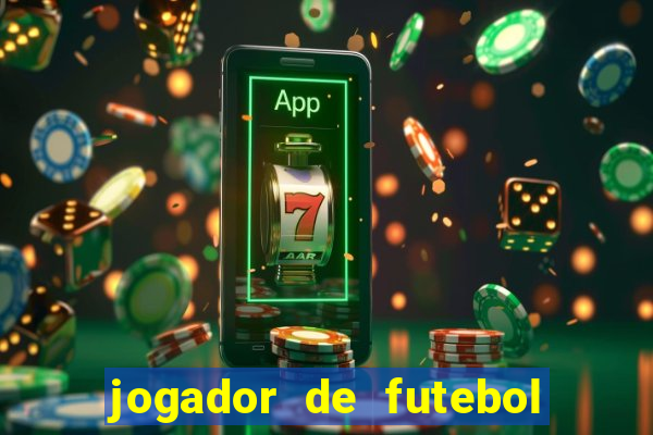 jogador de futebol de pau duro
