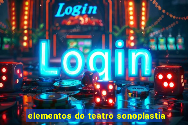 elementos do teatro sonoplastia