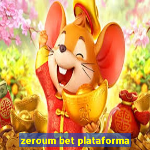 zeroum bet plataforma