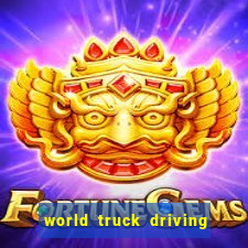world truck driving simulator dinheiro infinito