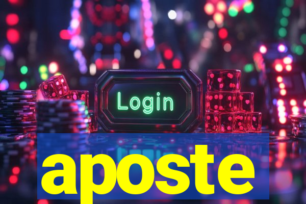 aposte