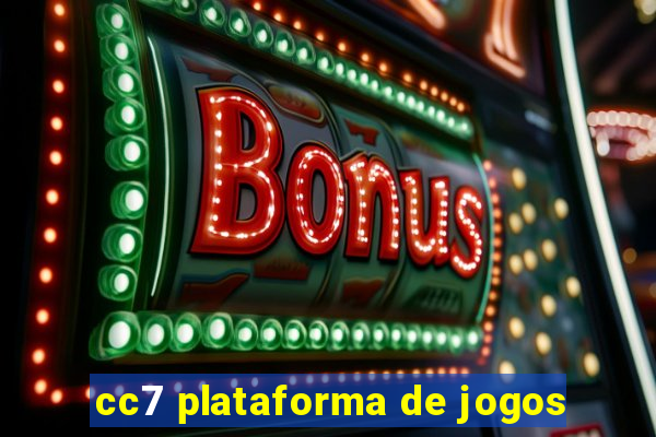 cc7 plataforma de jogos