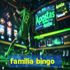 familia bingo