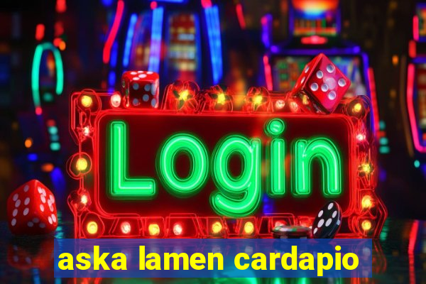aska lamen cardapio