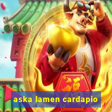 aska lamen cardapio
