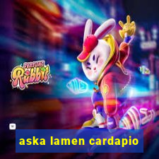 aska lamen cardapio