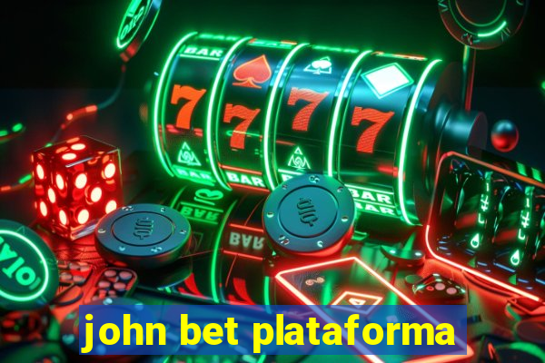 john bet plataforma
