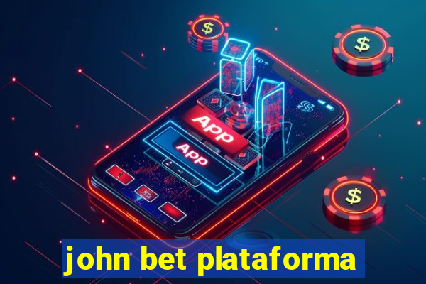 john bet plataforma