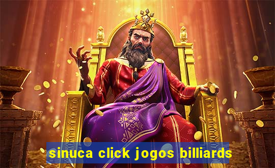 sinuca click jogos billiards