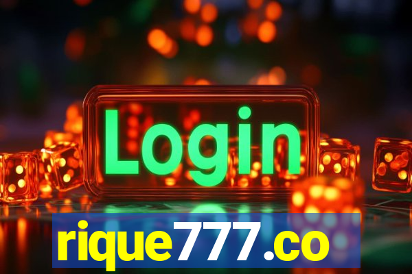 rique777.co