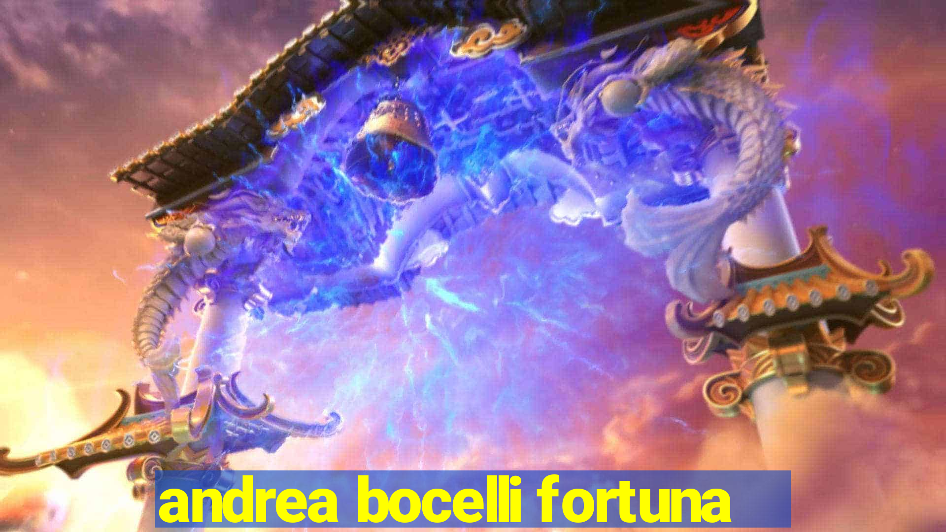andrea bocelli fortuna