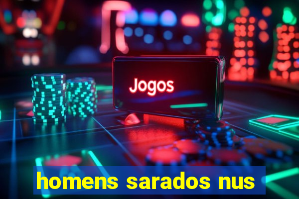 homens sarados nus
