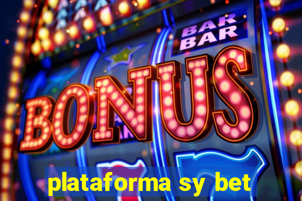 plataforma sy bet