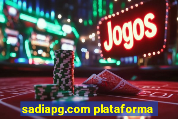 sadiapg.com plataforma