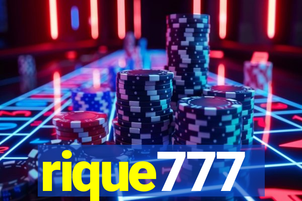 rique777
