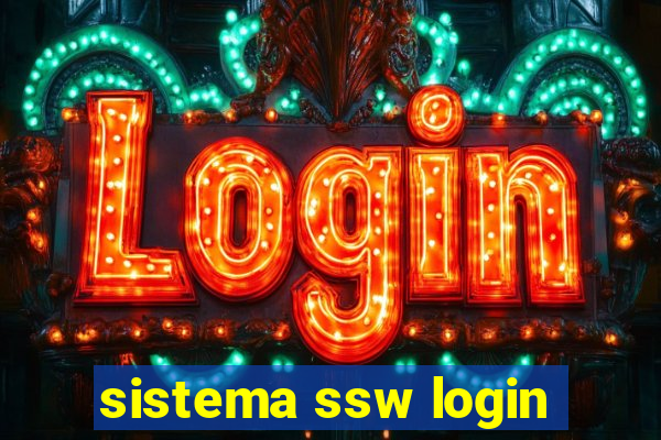 sistema ssw login