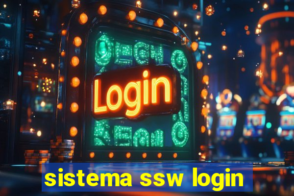 sistema ssw login