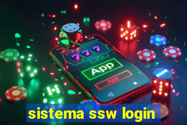 sistema ssw login