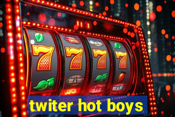 twiter hot boys