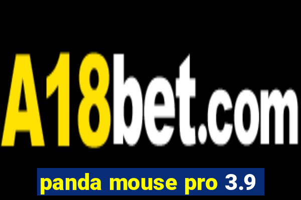 panda mouse pro 3.9