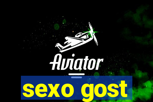 sexo gost