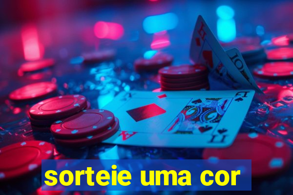 sorteie uma cor